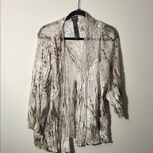 Chicos travelers collection cardigan